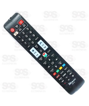 Controle Remoto Samsung Smart Maxx 9012