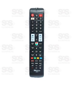 Controle Remoto Samsung Smart Maxx 9012