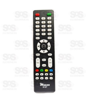 Controle Remoto Televisão HQ Maxx 9127