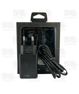 Carregador 20W Com Cabo Type C Inova CAR-2176D