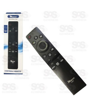 Controle Remoto Com Comando De Voz Samsung 4K Maxx 7697