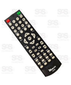 Controle Remoto DVD Lenoxx Maxx 1039