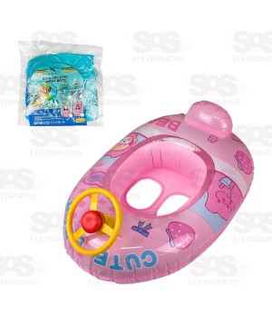 Boia Inflável Mega Bote Com Buzina Caerus CRS-1960