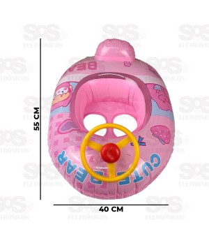 Boia Inflável Mega Bote Com Buzina Caerus CRS-1960