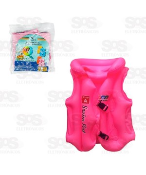 Boia Inflável Colete Aquático Caerus CRS-1965