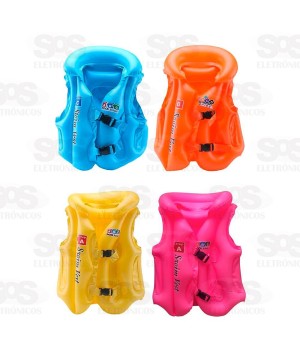 Boia Inflável Colete Aquático Caerus CRS-1965