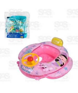 Boia Inflável Baby Bote Com Buzina Caerus CRS-1962