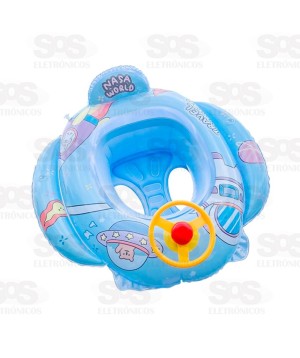 Boia Inflável Baby Bote Com Buzina Caerus CRS-1962