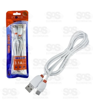 Cabo De Dados 3.1A Type C 1 Metro Inova CBO-12183