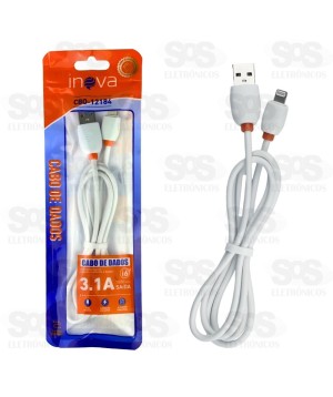 Cabo De Dados Iphone 3.1A 1 Metro Inova CBO-12184