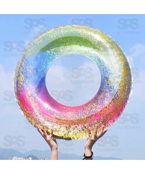 Boia Inflável Super Glitter 80CM Caerus CRS-1952