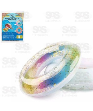 Boia Inflável Super Glitter 80CM Caerus CRS-1952