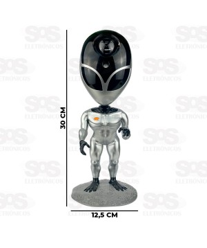 Projetor de Galáxia Alien Com Controle Remoto Altomex AL-L1