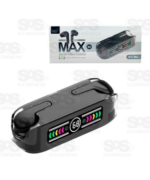 Fone De Ouvido Sem Fio Bluetooth 5.3 Altomex M12 MAX