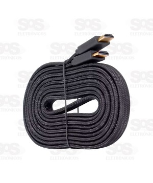 Cabo HDMI 1.8 Metros Malha Blindado B-Max BM8672