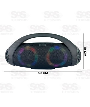 Caixa De Som Bluetooth Altomex Boombox2 AL-G32