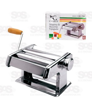 Máquina de Macarrão Espaguete Caerus CRS-1546