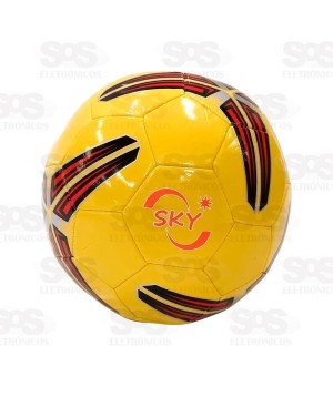 Bola de Futebol de Campo Cores Variadas Sky