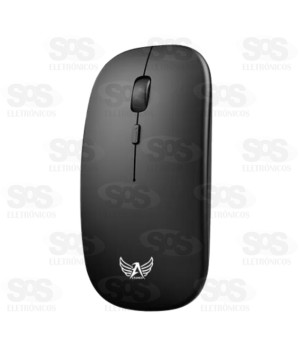 Mouse Sem Fio À Pilha 2.4GHz Altomex AG-690B