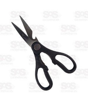 Tesoura Culinária Aço Inox Caerus CRS-2791 1504