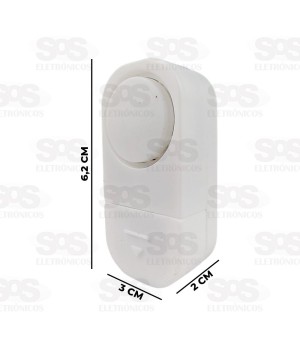 Alarme de Entrada para Portas e Janelas Caerus CRS-1908