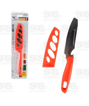 Faca Multiuso 4 Polegadas Inox Caerus CRS-1841