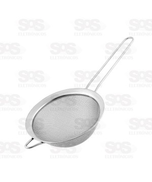 Peneira Pequena De Aço Inox 8 Cm Caerus CRS-1524/2734
