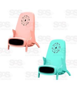 Carregador Por Indução com 3 Conectores 66W Altomex AW-62