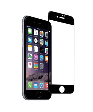 Película 3D Preta Iphone 15 Plus Slim