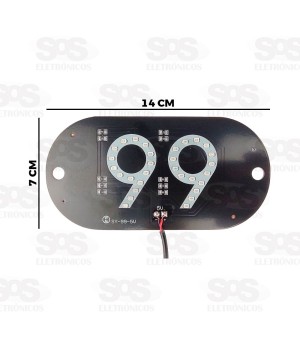 Painel LED Luminoso 99