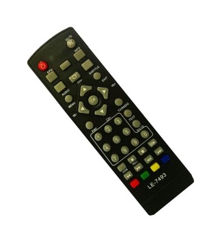 Controle Remoto Inova E Set Top Box le-7493
