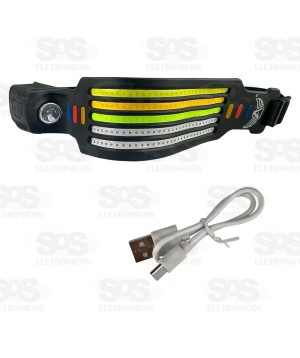Lanterna LED de Cabeça Com Sensor Altomex AL-B1905
