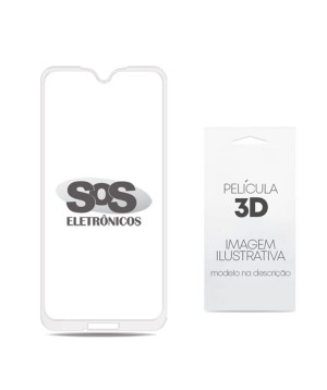 Película 3D Branca Iphone 7/8 Slim