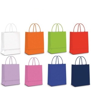 Sacola de Papel Colorida com 10 Unidades 40x29x12cm -158G