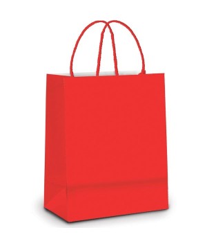 Sacola de Papel Colorida com 10 Unidades 32x40x12cm -161H