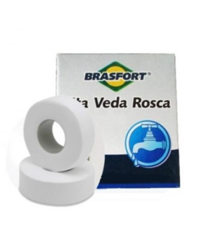 Fita Veda Rosca 18mmx10m  Brasfort 7466