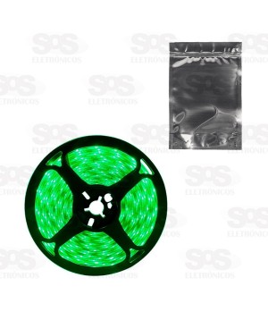 Fita de LED Verde Interna 5 Metros 51-65B