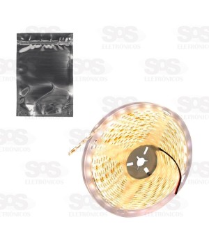 Fita de LED Amarelo Interna 5 Metros 51-66B