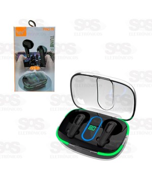 Fone De Ouvido Sem Fio Bluetooth 5.3 Altomex Pro 70