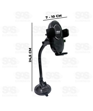 Suporte Para Celular Articulável Ventosa B-Max BMG-53