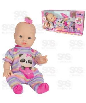 Boneca Zitinha New Doll Nova Toys 1124