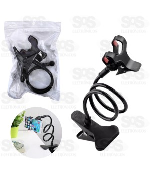 Suporte De Celular De Garra Articulável B-Max BMG-15