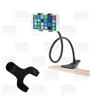 Suporte De Celular De Garra Articulável B-Max BMG-15