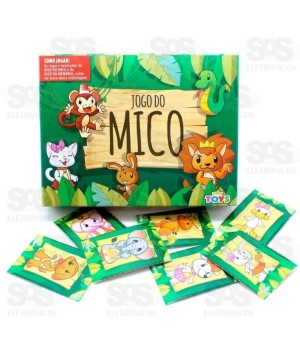 Jogo Do Mico e Jogo Da Memória Mini Toys 0166