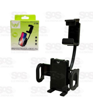 Suporte de Celular Para Retrovisor Altomex C-128