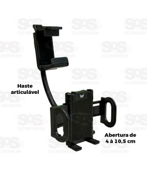 Suporte de Celular Para Retrovisor Altomex C-128