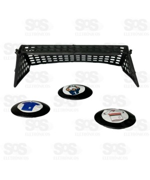 Jogo Futebol De Botão 2 Times Mini Toys 0371