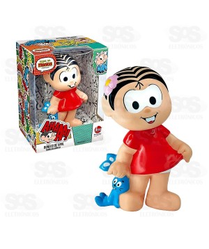 Boneca Mônica De Vinil Líder 2853