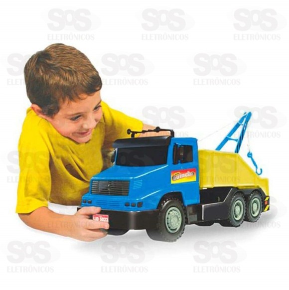 Caminhão Super Guincho Líder 3389
