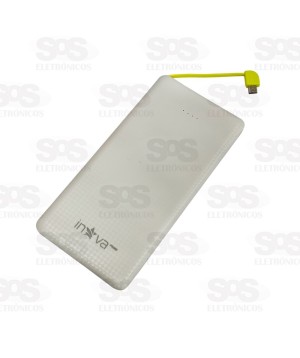 Carga Extra 10.000mAh Micro V8 Basike KV-12047